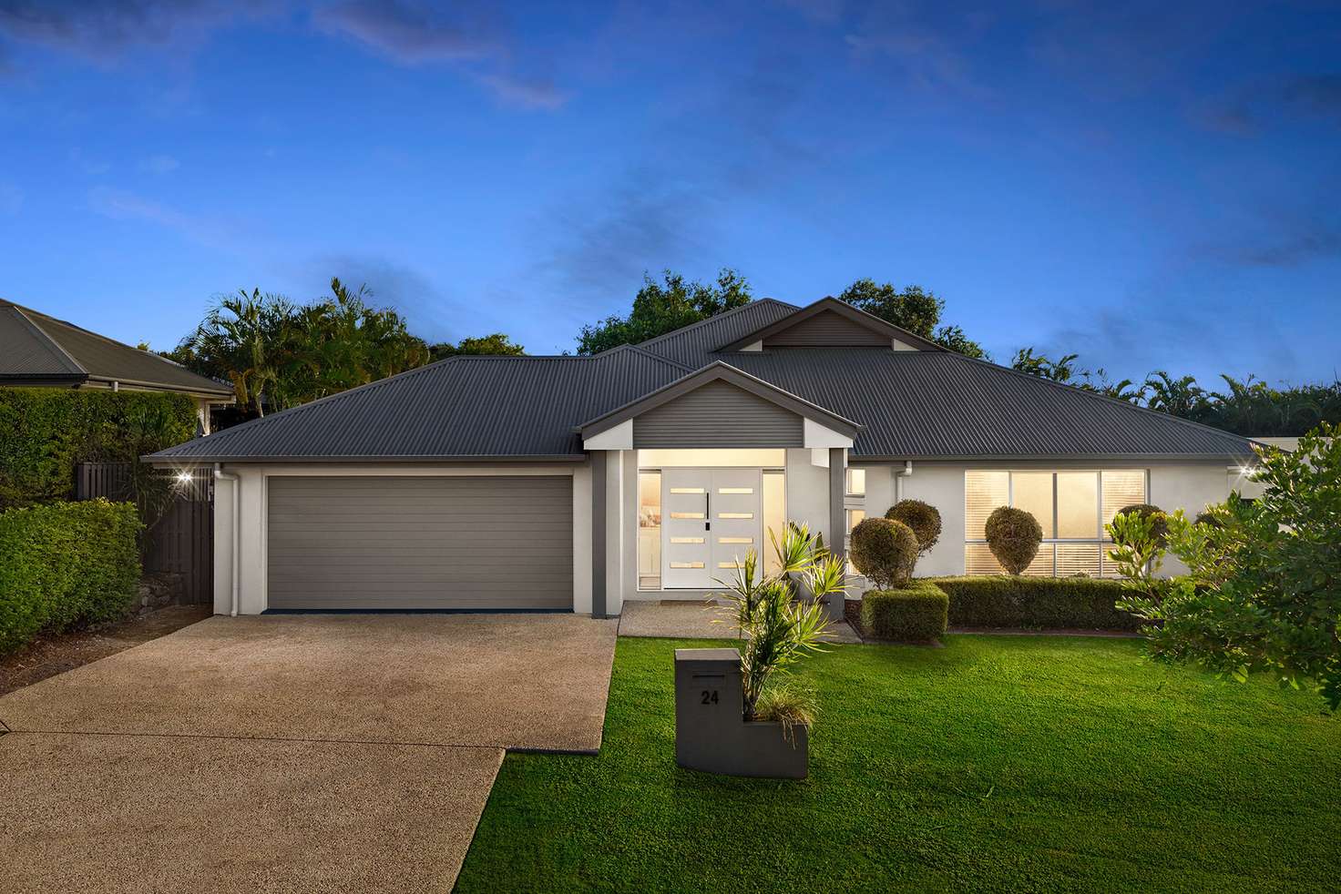 Main view of Homely house listing, 24 Zeus Circuit, Coomera Waters QLD 4209