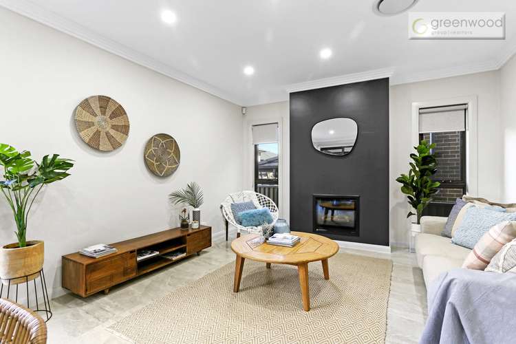 Second view of Homely house listing, 17 Towell Way, Kellyville NSW 2155