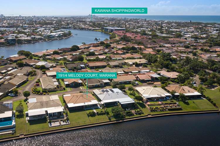 Second view of Homely unit listing, 191/4 Melody Court, Warana QLD 4575