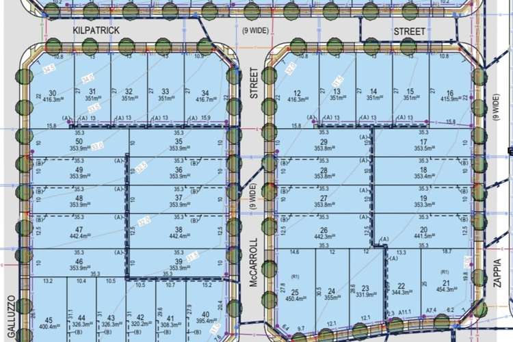 Main view of Homely residentialLand listing, 12 Lots Off Galluzo Street, Riverstone NSW 2765