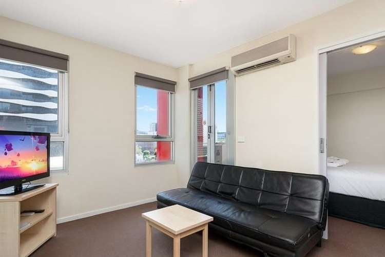 Main view of Homely apartment listing, 3603/488 Swanston Street, Carlton VIC 3053