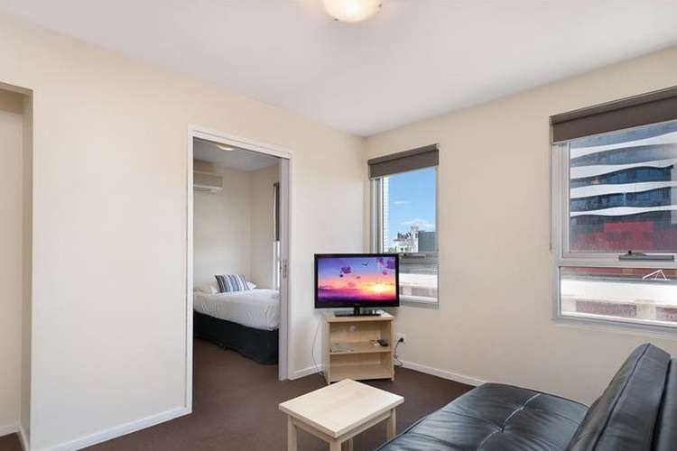 Third view of Homely apartment listing, 3603/488 Swanston Street, Carlton VIC 3053