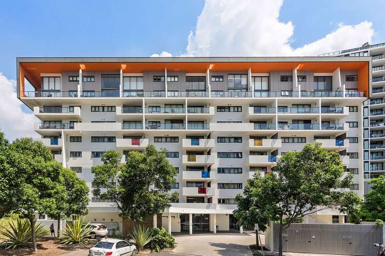 Main view of Homely apartment listing, 701/41 Ramsgate Street, Kelvin Grove QLD 4059
