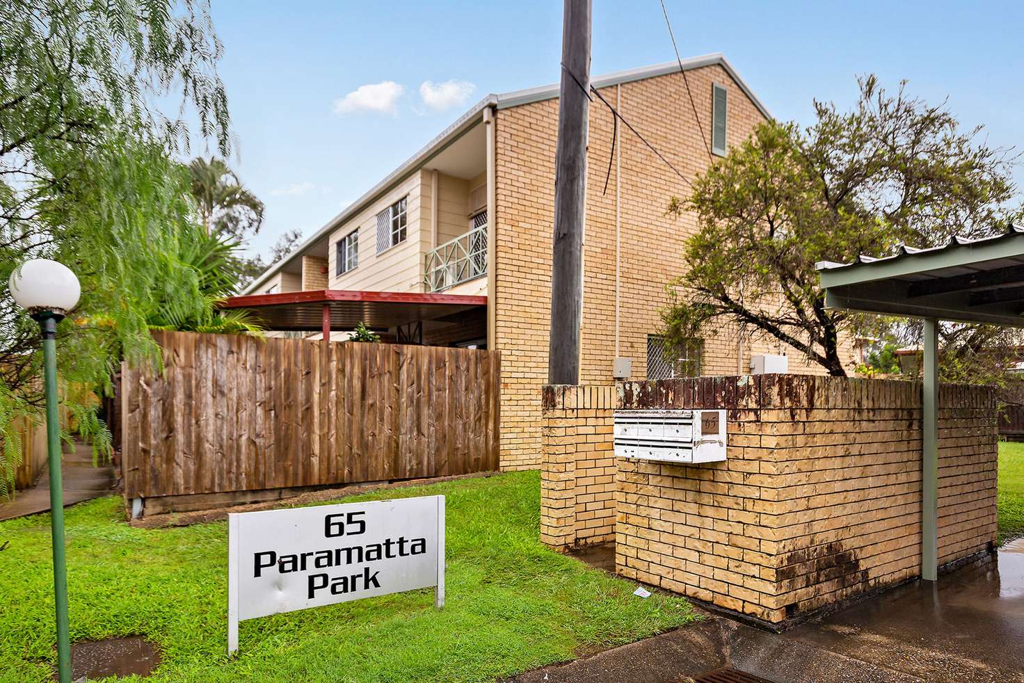Main view of Homely townhouse listing, 1/65 Park Road, Slacks Creek QLD 4127