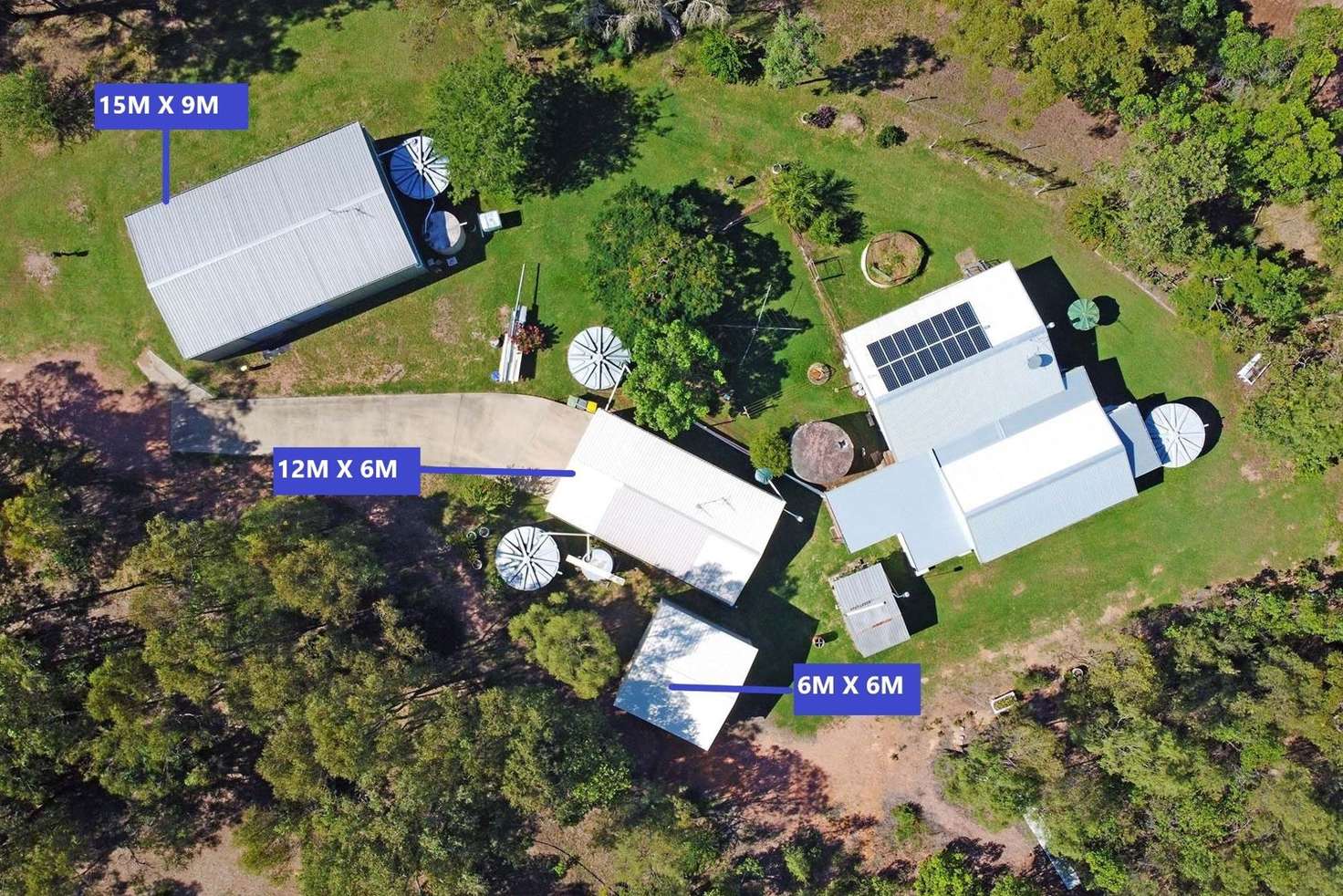 Main view of Homely acreageSemiRural listing, 138 Coowonga Road, Coowonga QLD 4702