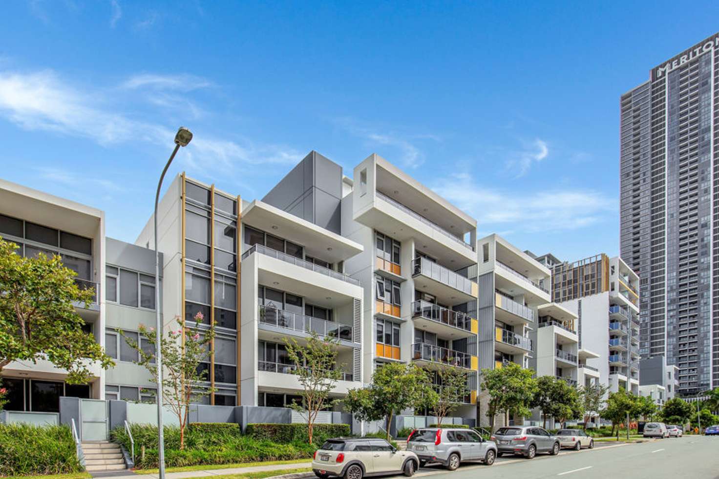 Main view of Homely apartment listing, 520/6 Aqua Street, Southport QLD 4215