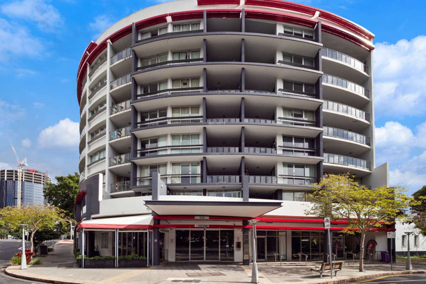 Main view of Homely apartment listing, L5/22 Barry Pde, Fortitude Valley QLD 4006