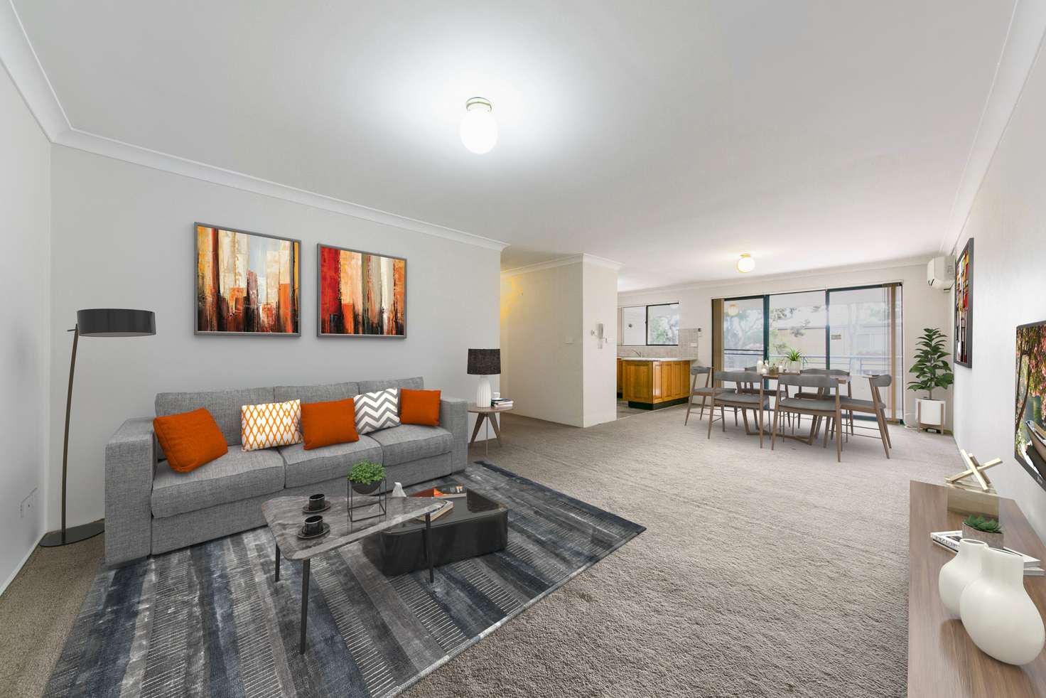 Main view of Homely unit listing, 20/3-7 Burford St, Merrylands NSW 2160
