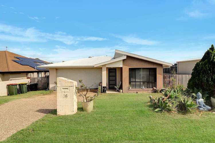 Second view of Homely house listing, 36 The Ridge Way, Zilzie QLD 4710