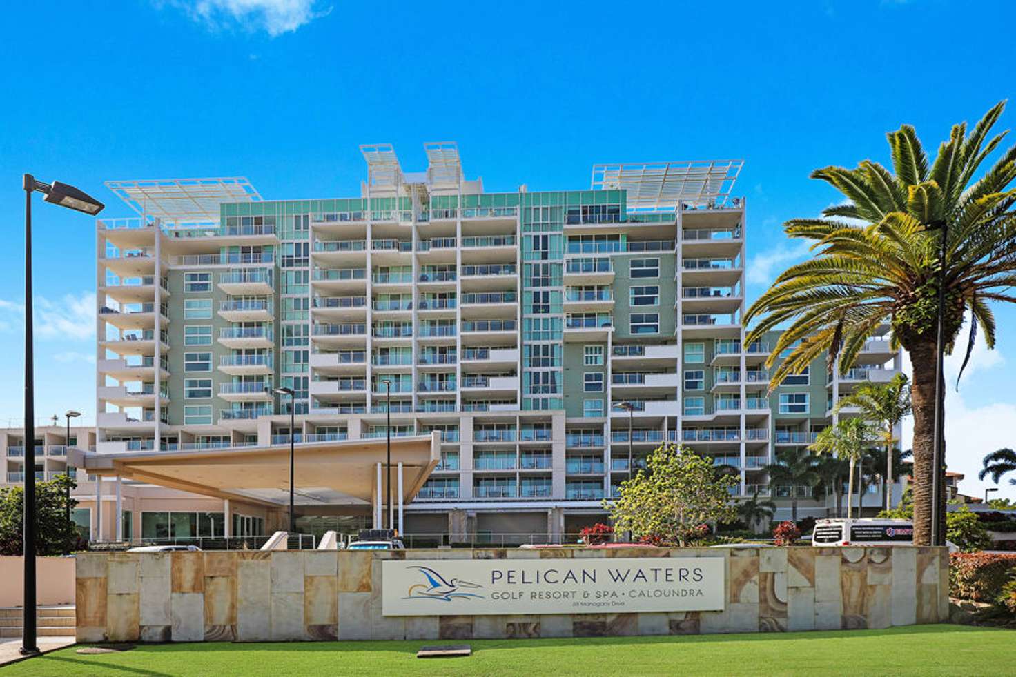 Main view of Homely apartment listing, 310/38 Mahogany Drv, Pelican Waters QLD 4551