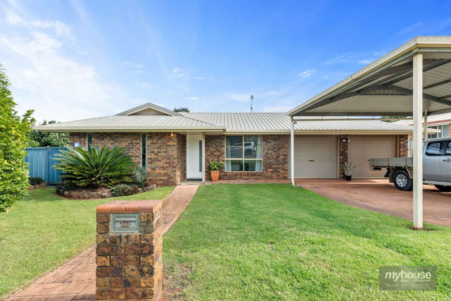Main view of Homely house listing, 11 Blueberry Ash Court, Glenvale QLD 4350