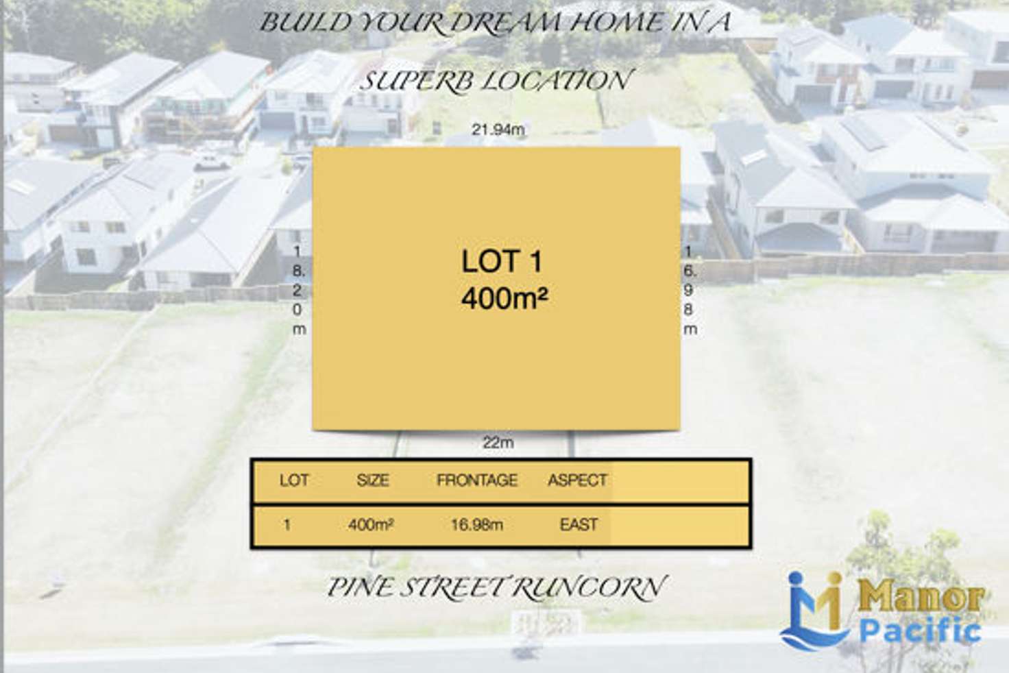 Main view of Homely house listing, LOT 15 PINE STREET, Runcorn QLD 4113