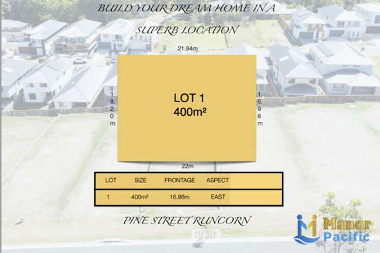 Main view of Homely house listing, LOT 15 PINE STREET, Runcorn QLD 4113