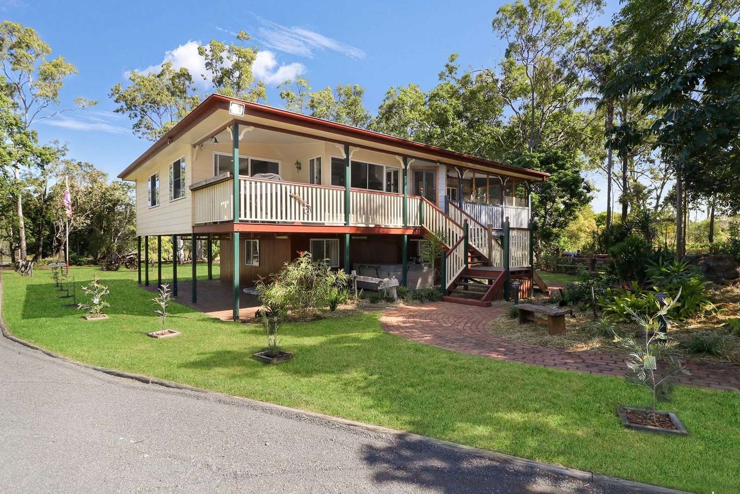 Main view of Homely acreageSemiRural listing, 11 Keppel Sands Road, Tungamull QLD 4702