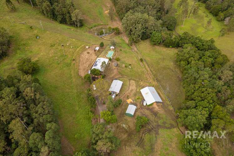 Second view of Homely acreageSemiRural listing, 254 Fletcher Road, Stony Creek QLD 4514