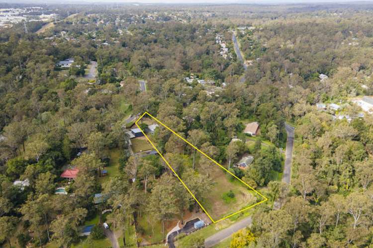 Second view of Homely acreageSemiRural listing, 18 Preece Lane, Camira QLD 4300