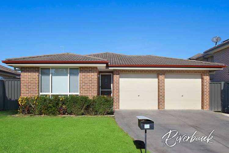 Main view of Homely house listing, 20 Foothills Terrace, Glenmore Park NSW 2745