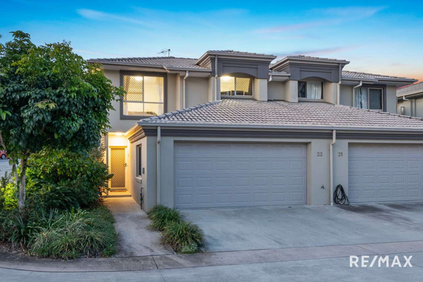 Main view of Homely townhouse listing, 22/60 Lakefield Place, Runcorn QLD 4113