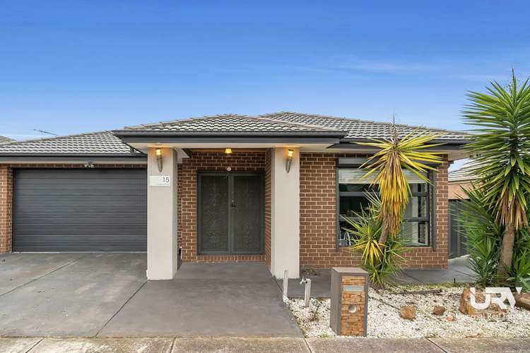 Main view of Homely house listing, 15 Crosskeys Road, Craigieburn VIC 3064