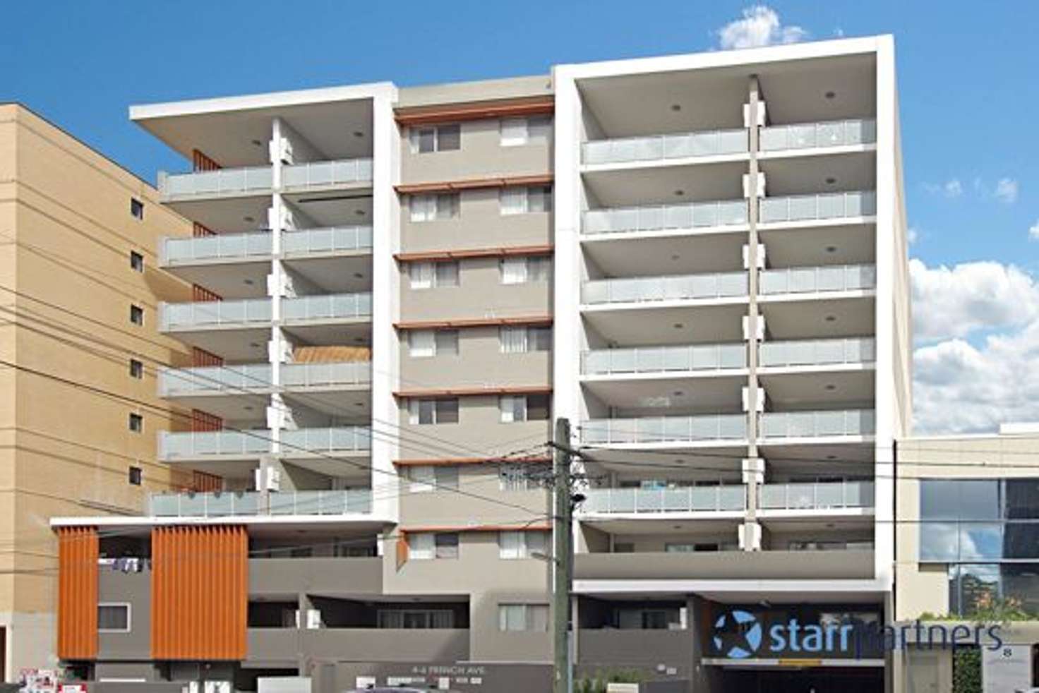 Main view of Homely apartment listing, B804/4 French Ave, Bankstown NSW 2200