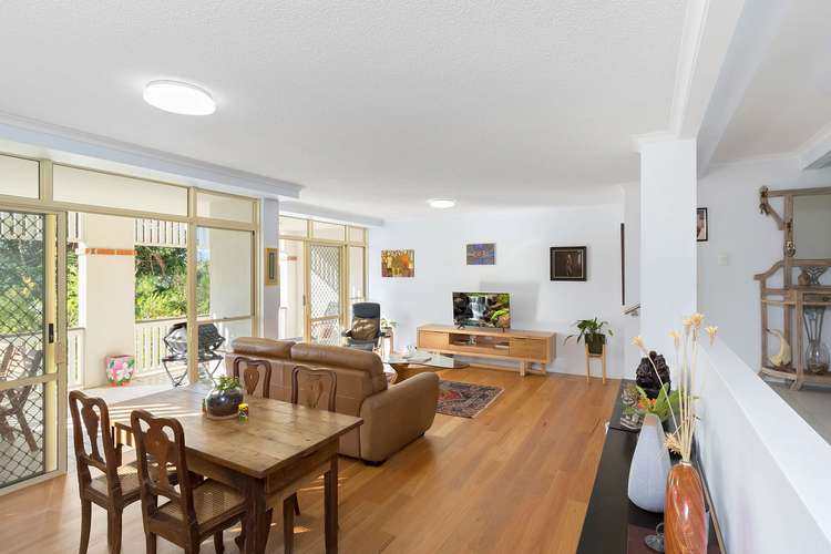 Second view of Homely apartment listing, 3/12 Bellevue Parade, Taringa QLD 4068