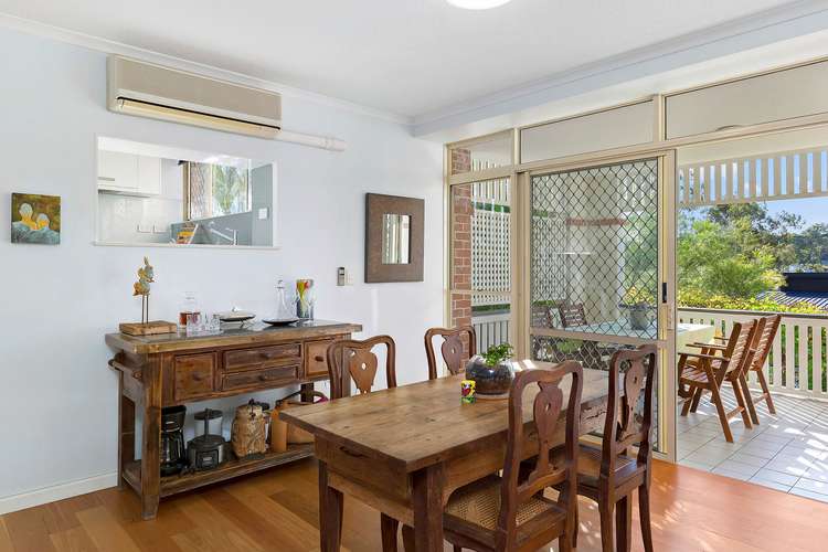 Third view of Homely apartment listing, 3/12 Bellevue Parade, Taringa QLD 4068