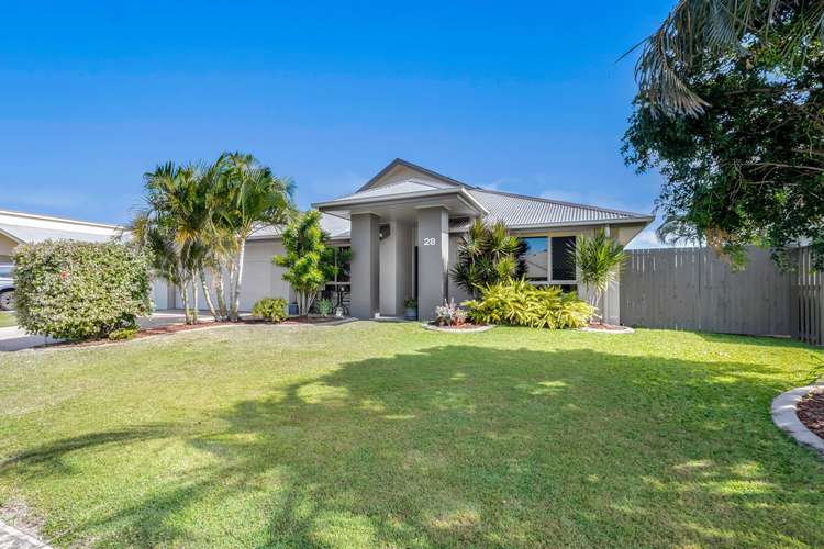Main view of Homely house listing, 28 Whitehaven Drive, Blacks Beach QLD 4740