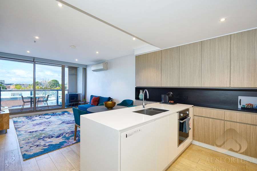 Main view of Homely apartment listing, 324/1 Ascot Vale Road, Flemington VIC 3031