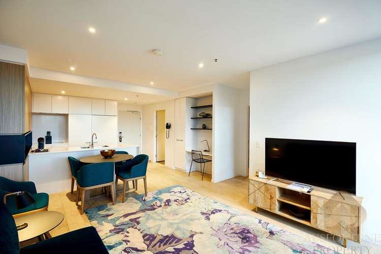 Second view of Homely apartment listing, 324/1 Ascot Vale Road, Flemington VIC 3031