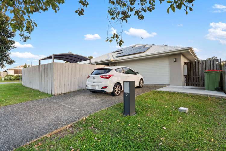 Main view of Homely semiDetached listing, 2/2 Mackenzie Street, Coomera QLD 4209