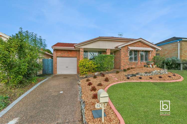 Main view of Homely house listing, 56 Blueridge Drive, Blue Haven NSW 2262