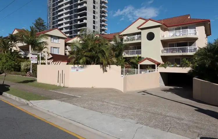 Second view of Homely unit listing, 11/16 Jubilee Avenue, Broadbeach QLD 4218