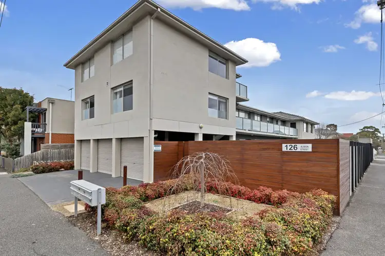 Main view of Homely apartment listing, 6/126 Albion Street, Brunswick VIC 3056