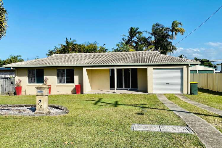 Second view of Homely house listing, 59 Daniel Street, Mount Pleasant QLD 4740