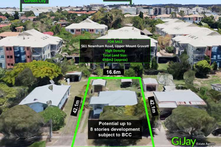 Main view of Homely house listing, 561 Newnham Road, Upper Mount Gravatt QLD 4122