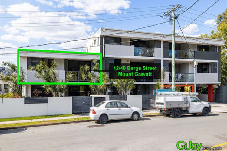 Main view of Homely apartment listing, 12/40 Berge Street, Mount Gravatt QLD 4122
