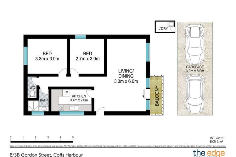 Fourth view of Homely unit listing, 8/3B Gordon Street, Coffs Harbour NSW 2450