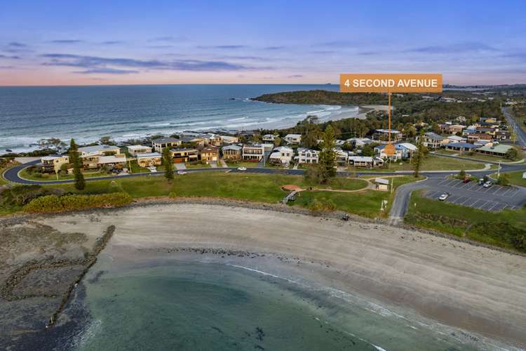 Second view of Homely house listing, 4 Second Avenue, Arrawarra Headland NSW 2456