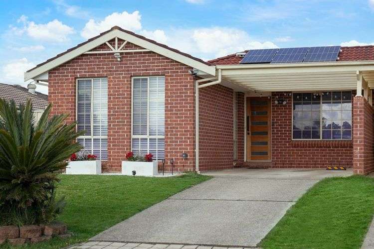 Main view of Homely semiDetached listing, 11A Kenny Close, St Helens Park NSW 2560