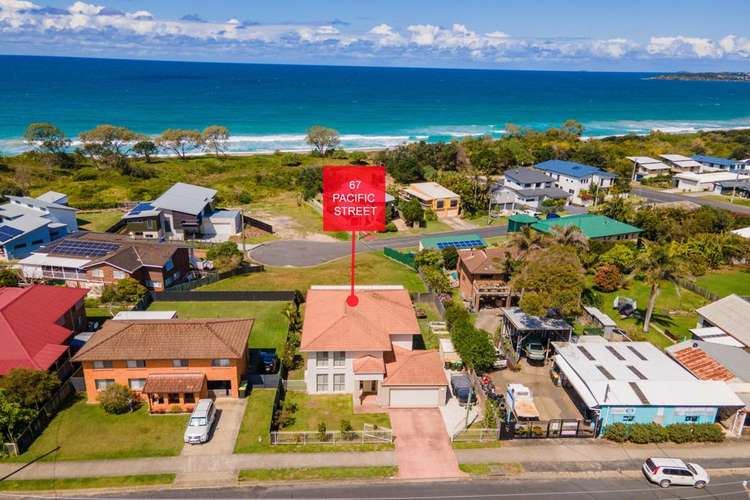 Second view of Homely house listing, 67 Pacific Street, Corindi Beach NSW 2456