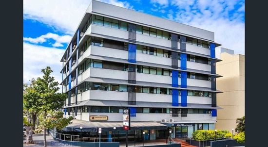 Main view of Homely apartment listing, 309/391 Wickham Terrace, Spring Hill QLD 4000