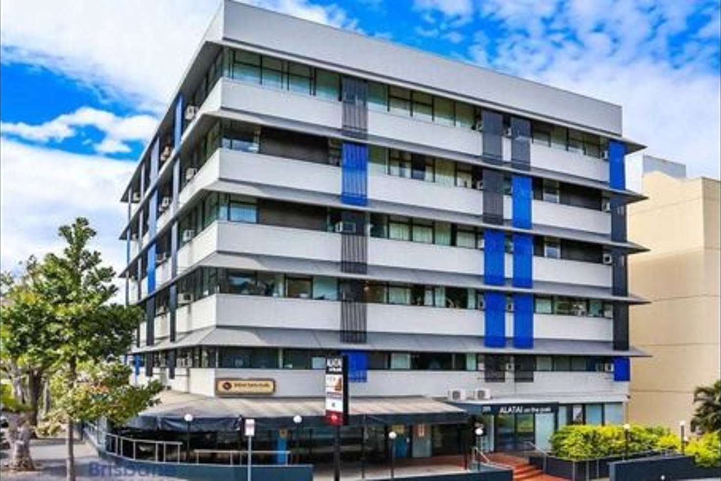 Main view of Homely apartment listing, 309/391 Wickham Terrace, Spring Hill QLD 4000