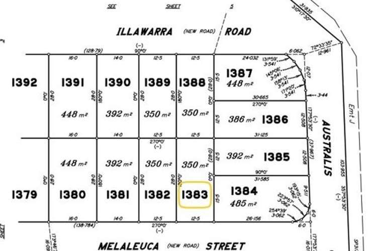 Lot 1383 Melaleuca St, Greenbank QLD 4124