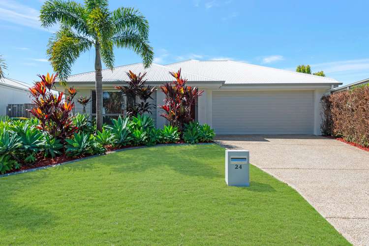 Main view of Homely house listing, 24 Madison Road, Coomera QLD 4209