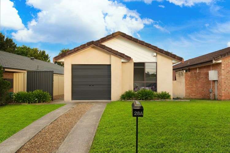 Main view of Homely semiDetached listing, 28A Sebastian Avenue, Rosemeadow NSW 2560