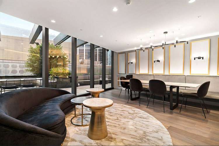 Main view of Homely apartment listing, 3307/228 La Trobe Street, Melbourne VIC 3000