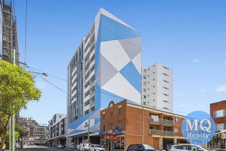 Main view of Homely unit listing, 306/12 Northumberland Road, Auburn NSW 2144