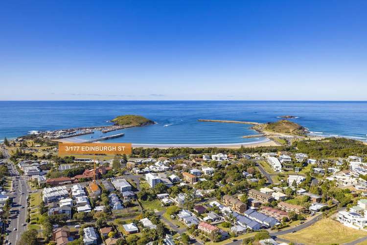 Main view of Homely townhouse listing, 3/177 Edinburgh Street, Coffs Harbour NSW 2450