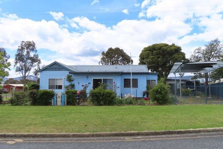 Main view of Homely house listing, 45 Tenterfield Street, Wallangarra QLD 4383