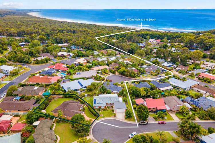 Main view of Homely house listing, 10 Ruth Lowe Court, Valla Beach NSW 2448